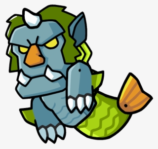 Sea Troll - Scribblenauts Troll #5584879
