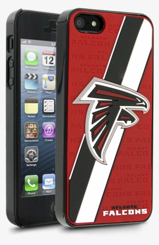 Nfl Atlanta Falcons Hard Case With Logo For Apple Iphone - Atlanta Falcons Georgia Bulldogs #5585055