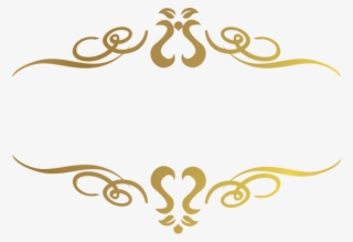 Golden Frame - Portable Network Graphics #5585058