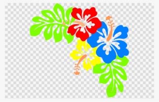 Hawaii Flowers Png Clipart Hawaii Clip Art - Hawaiian Flowers Transparent Background #5585060