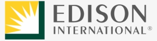 Edison International Png Logo - Edison International #5585197