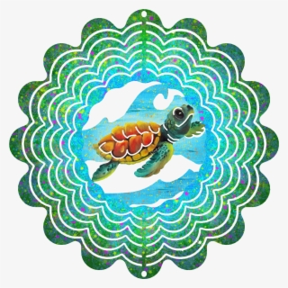 Sea Turtle - Vector Graphics #5585720