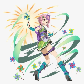 Asuna Clipart Design - Sao Memory Defrag Lisbeth #5585920