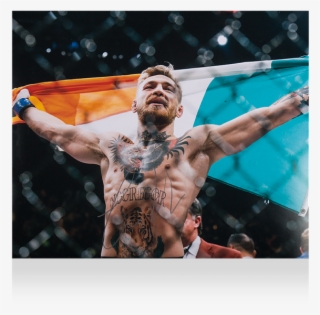 Mcgregor And Irish Flag #5585992