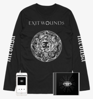 Exitwounds 'visions' Medusa Long Sleeve Pre Order Bundle - Compact Disc #5585997