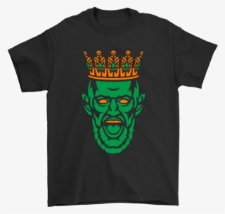 Conor Mcgregor The King Tee - Buffalo Bills Rick And Morty #5586125