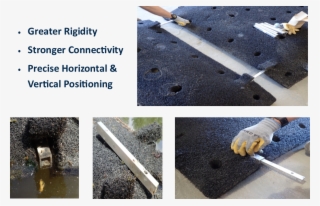 Every Module Includes An Internal Metal Frame Or Skeleton - Floor #5586299