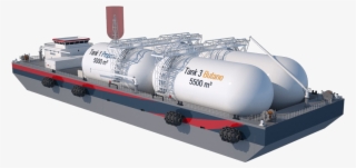 Modules Can Be Combined With Each Other And Other Equipment - Floating Storage Barge #5586425