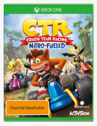 New Ctr X1 3d Front Packshot Au - Activision #5586488