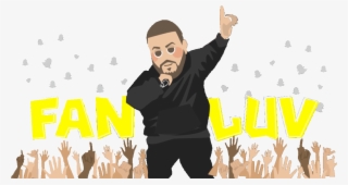 Filter[dj Khaled] Fan Luv - Poster #5586545