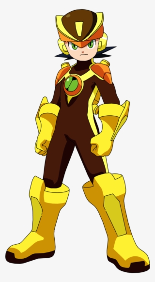 Megaman Electeam Style - Yellow Megaman #5586810