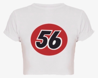 56 Logo Women's Crop Top - Portable Network Graphics #5586870
