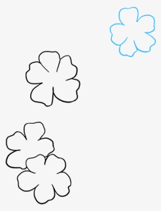 How To Draw Cherry Blossoms - Drawing #5587018