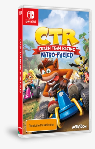 New Ctr Switch 3d Packshot Au - Crash Team Racing #5587021