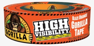 High Visibility Gorilla Tape - Orange Gorilla Tape #5587133