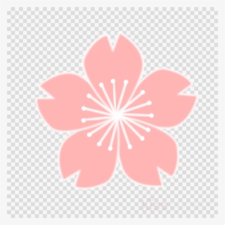 Sakura Png Clipart Cherry Blossom Clip Art - Cherry Blossom Drawing #5587276