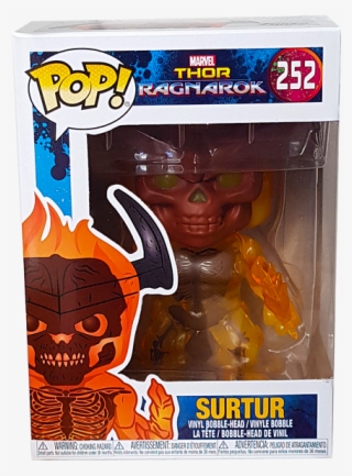Surtur Pop Vinyl Figure - Marvel: Thor Ragnarok - Loki With Helmet #248 Funko #5587511