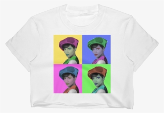 Halle Berry Women's Crop Top By Hashim Lafond - Women's Crop Top #5587827