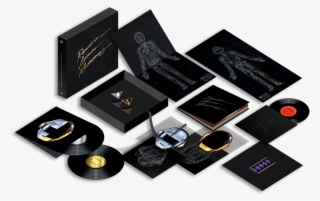 Daft Punk To Release Deluxe Box Set Of 'random Access - Daft Punk Random Access Memories Deluxe Box Set #5587945