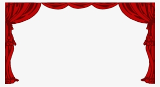Stage Curtains Png Clipart By Clipartcotttage-d7cb83h - Curtain Borders #5588331