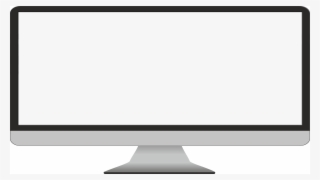 Available In Two Formats - Imac Mock Up Png #5588583