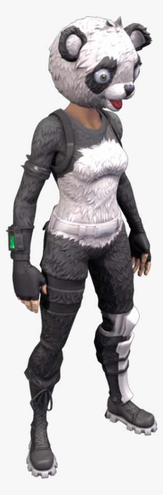 Panda Team Leader Fortnite Skin - Panda Fortnite Costume #5588731