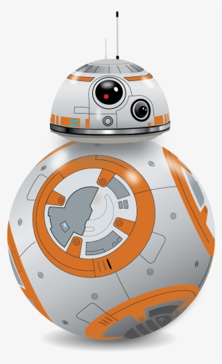 Bb8 Illustration - Star Wars: The Force Awakens #5589206