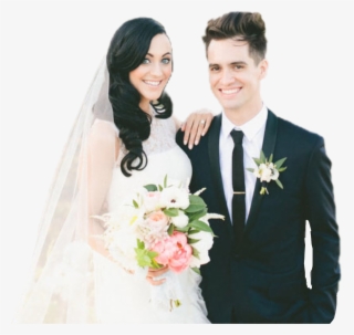 Sarah And Brendon Sarahurie Brendonurie Png Brendon - Panic At The Disco Girlfriend #5589214