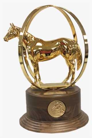 Aqha World Champion Duplicate Trophy - Aqha World Show Trophy #5589291