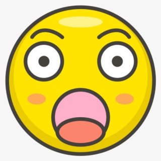 Astonished Face Emoji - Icon #5589292