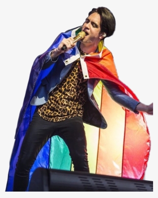 Report Abuse - Brendon Urie Pride Flag #5589365