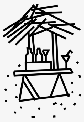 Royalty Free Library Bar Vector Drawing #5590361