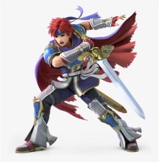 Super Smash Bros - Roy Smash Bros Ultimate #5590436