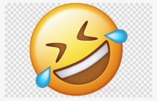Emoji Png Clipart Face With Tears Of Joy Emoji #5590545