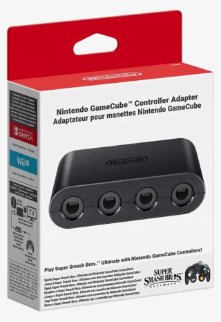 Nintendo Gamecube Controller Adapter - Super Smash Bros Ultimate Gamecube Controller Adapter #5590611