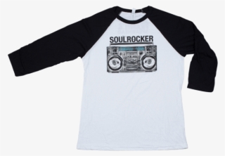 Soulrocker Boombox Raglan - Racoon T Shirt #5590768
