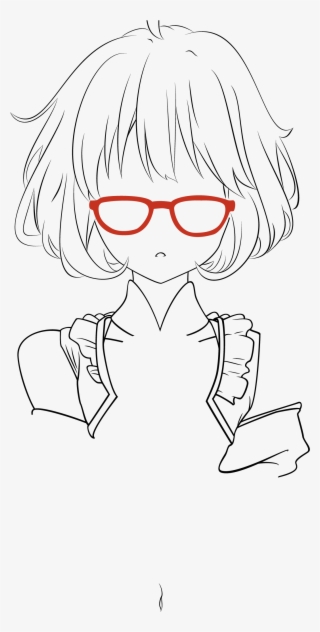 View Mirai Idol 01 , - Line Art #5590998