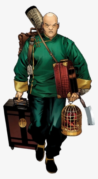 Wong - Mysterious World Of Doctor Strange #5591517