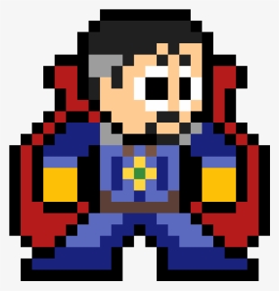 Random Image From User - Infinity War Iron Man Pixel Art #5591712