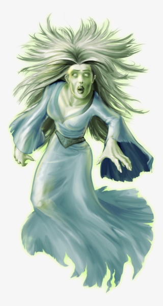 Ghost D&d Png Picture Library - Ghost Pathfinder #5591949