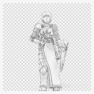 Drawing A Cleric Clipart Dungeons & Dragons Pathfinder - Portable Network Graphics #5591989