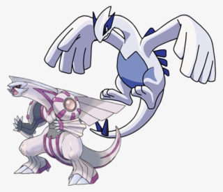 Lugia Transparent Palkia Royalty Free - Pokemon Palkia And Lugia #5593050