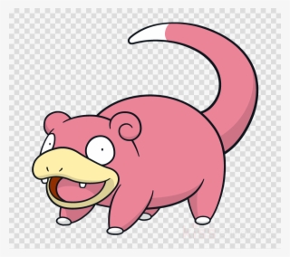 Pokemon Slowpoke Clipart Pokémon Go Pokémon Crystal - Love Transparent Icon Black #5593229