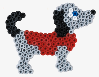 Hama Beads Dog & Parrot #5593347