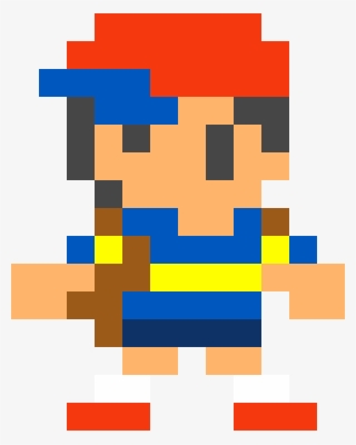 Supermario Sticker - Super Mario Maker Mystery Mushroom Ness #5593350