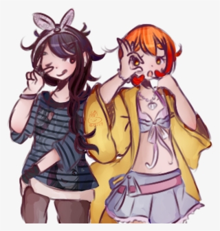 Also I Just Had This Urge To Draw Nico And Rin In Rantaro - Angie Rantaro #5593467