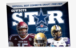 Over 500 Total Players Listed - Dallas Cowboys Star Magazine Draft Preview 2017 Issue #5593683