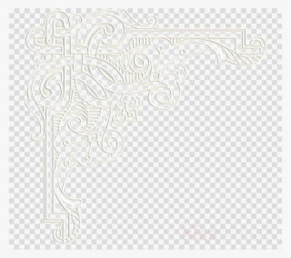 Lace Corners Png Clipart Lace Clip Art - Frame Pastel Png #5593828