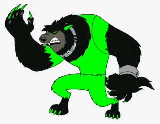 Danny Phantom Wolf Ghost - Wulf Danny Phantom Png #5593831