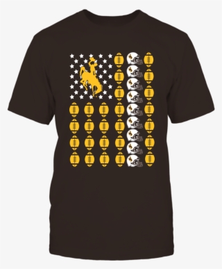 Flag Of Football & Helmet Front Picture - Shirt #5594075